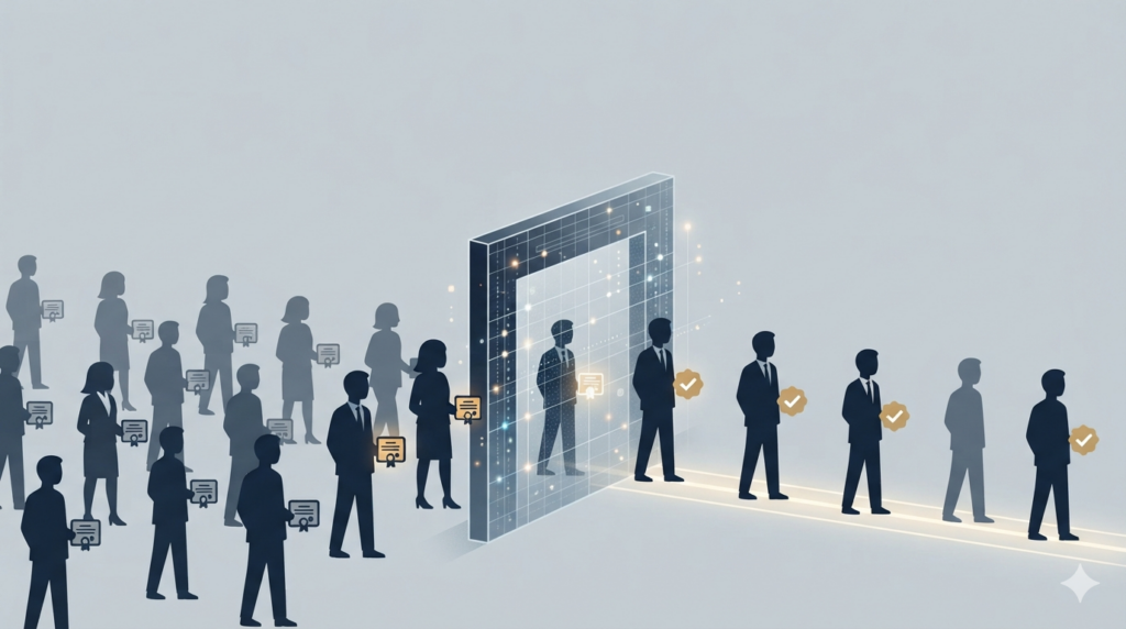 Job Screening and Certificate Verification