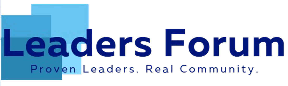 Leaders Forum Logo